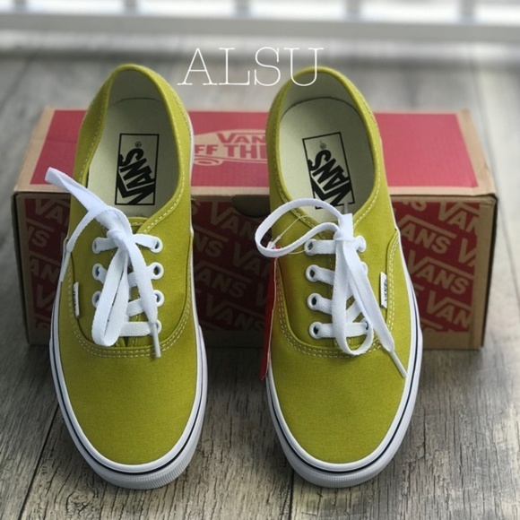 NWT VANS Authentic Cress Green WMNS AUTHENTIC - Picture 4 of 7